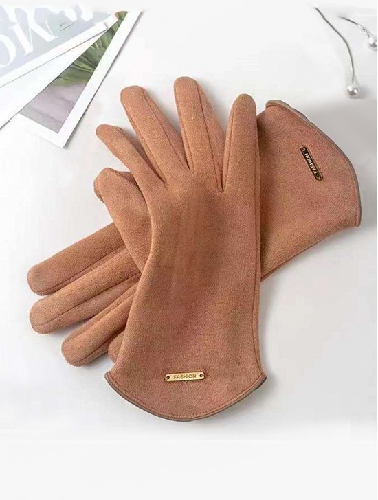 Fashion Touch Screen Gloves with Custom Label